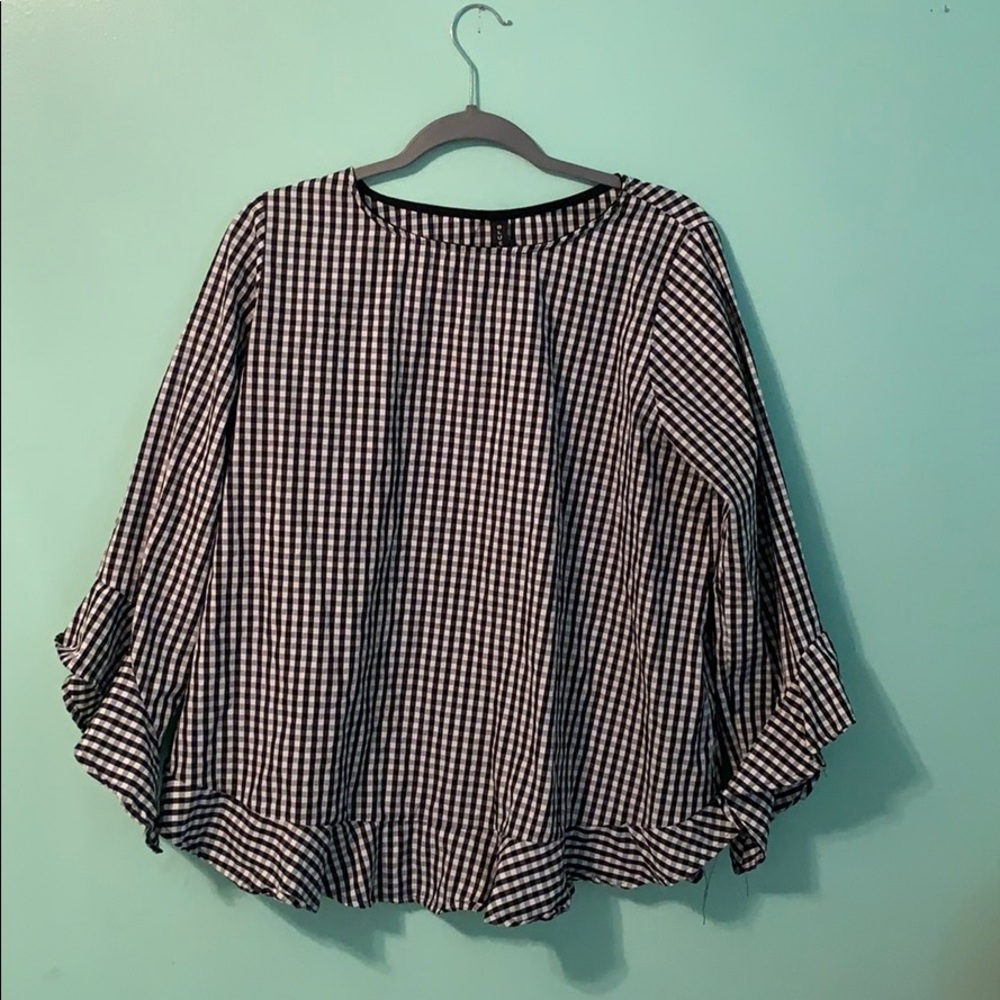 Seersucker Blouse